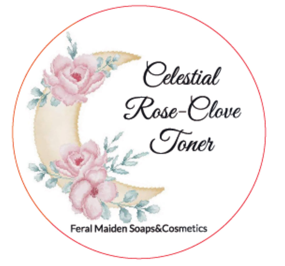 Sample size 2ml celestial rose toner