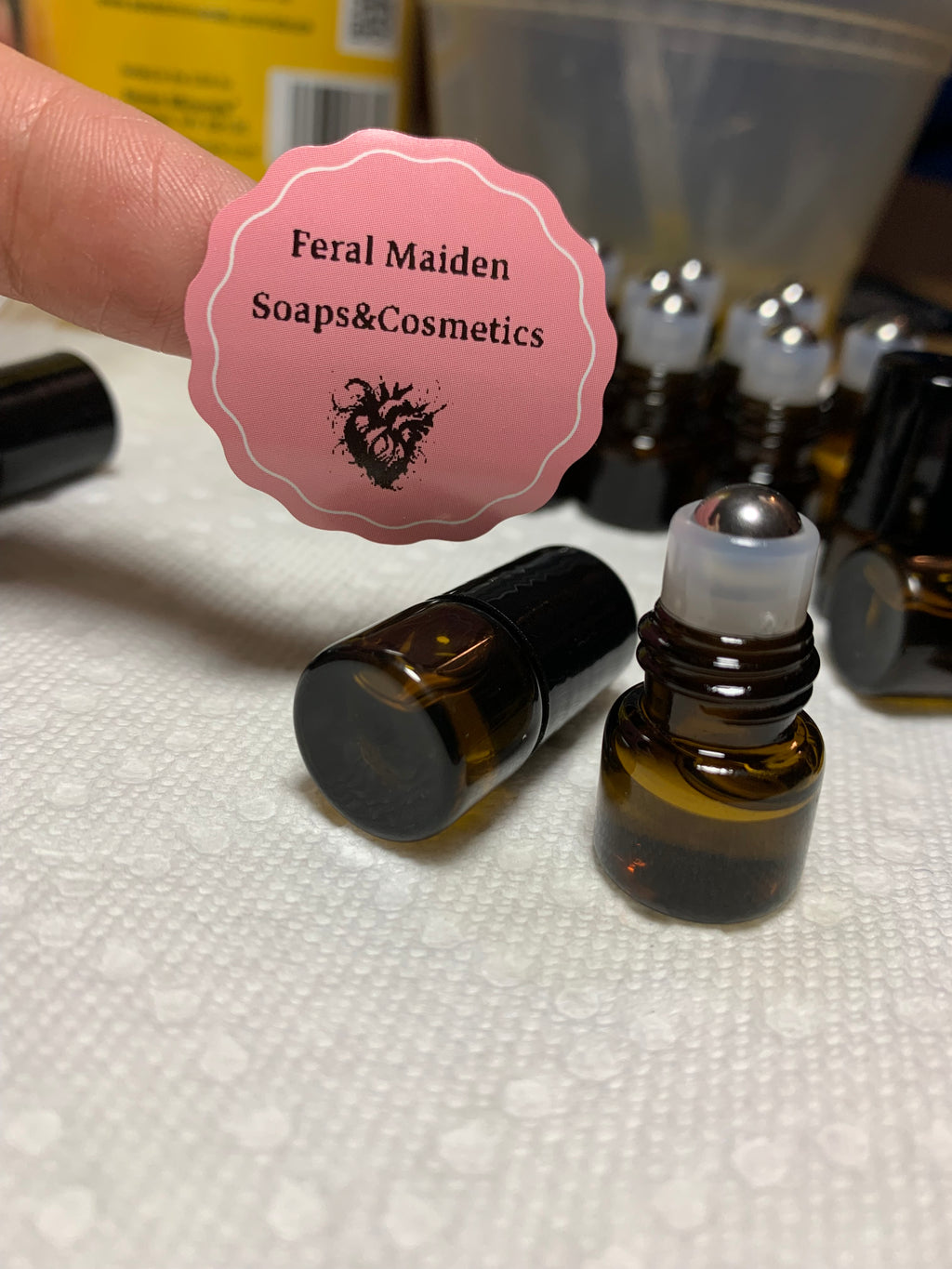 Sample Size 1ml