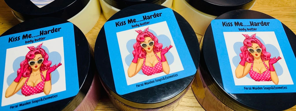 Kiss Me…Harder sugar scrub (4oz)