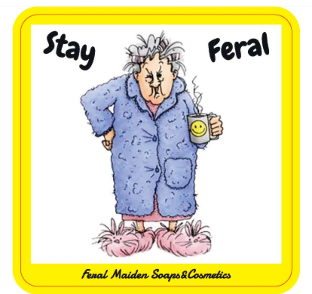 Feral Maiden Sticker pack