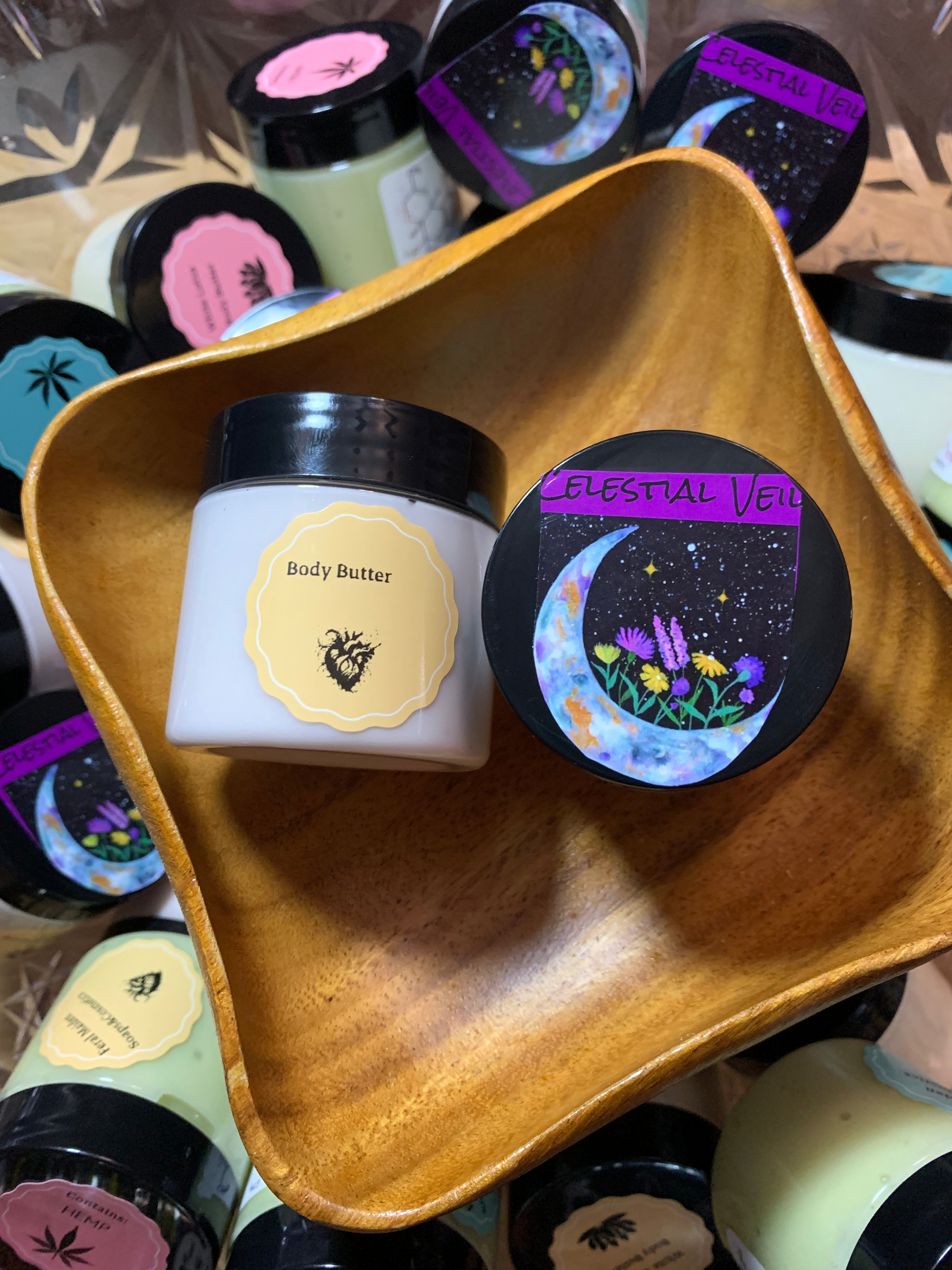 Celestial Veil body butter 2oz