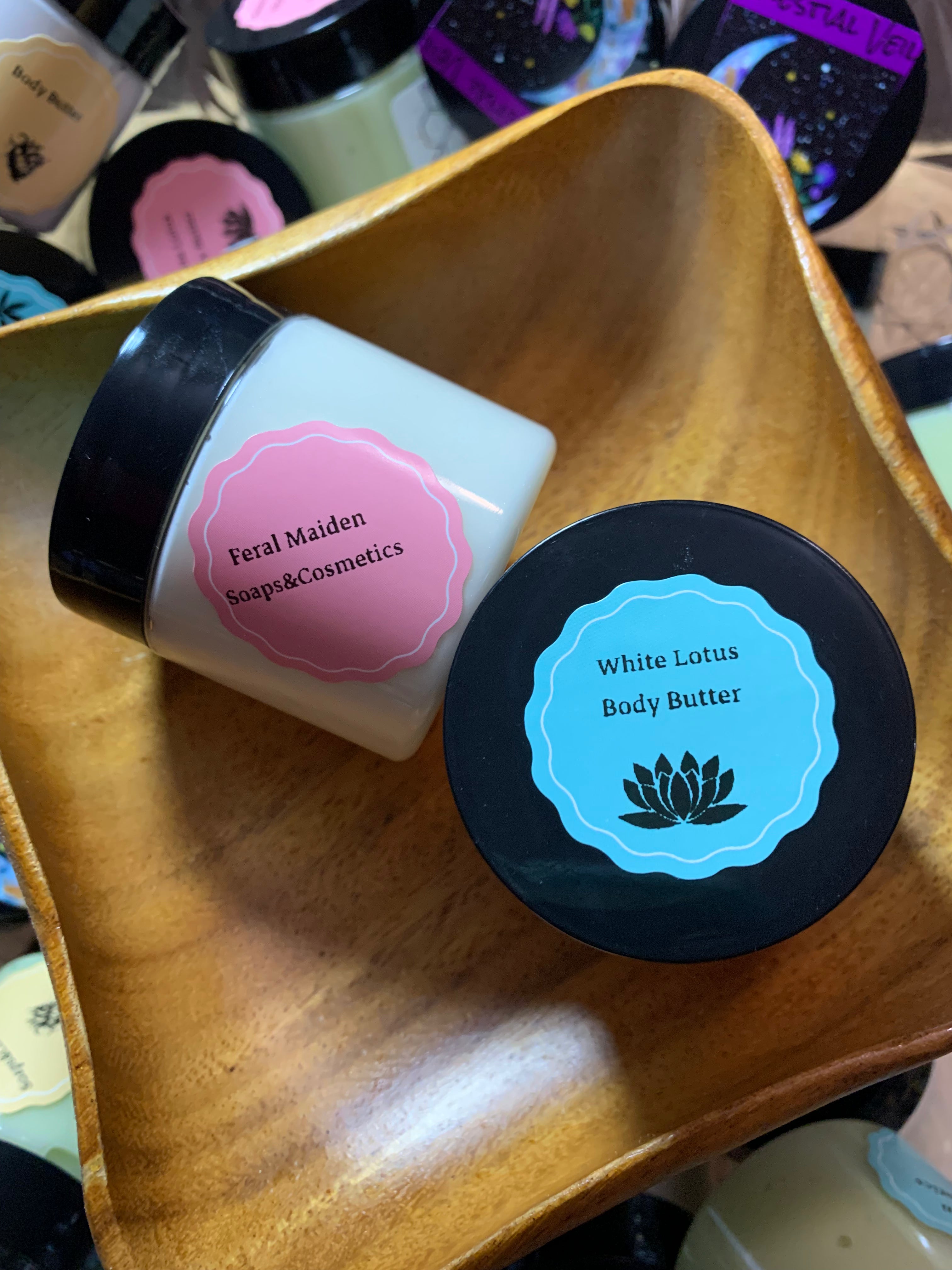 White Lotus body butter 2oz