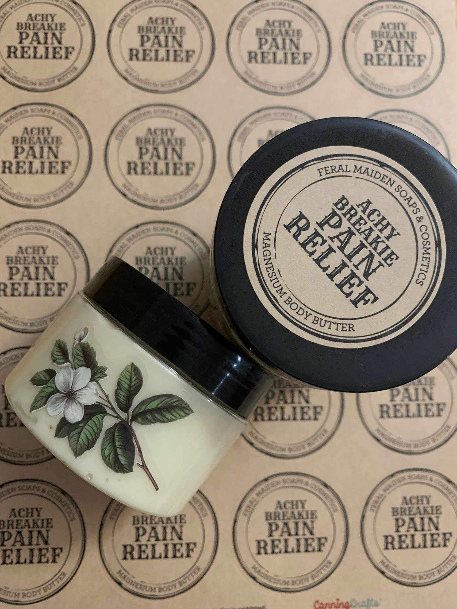 Pain Relief Hemp Body Butter